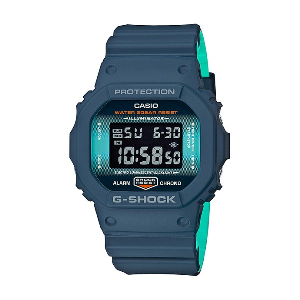 Casio G Shock Dw Lineup Matte Navy Blue Band Watch Dw Cc D Dw