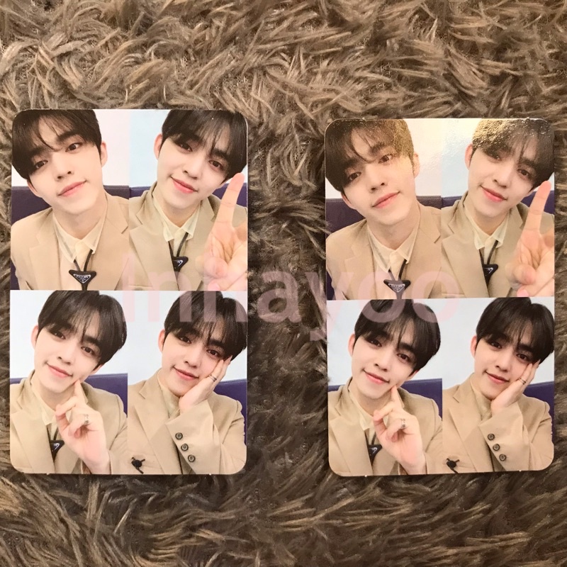 Photocard Seventeen Henggarae Grid Scoups Shopee Malaysia