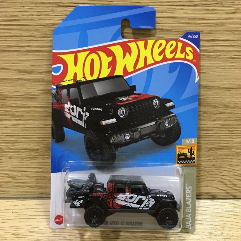 Hot Wheels Jeep Gladiator Shopee Malaysia