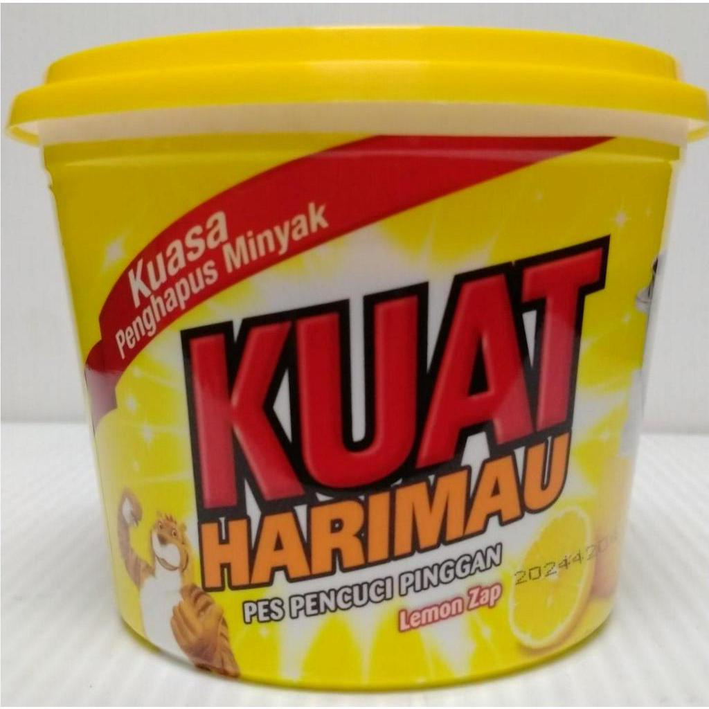 Kuat Harimau D Paste Lemon Gm Shopee Malaysia