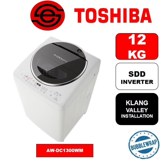 Kl Selangor Delivery Toshiba Washing Machine Kg S Dd Inverter