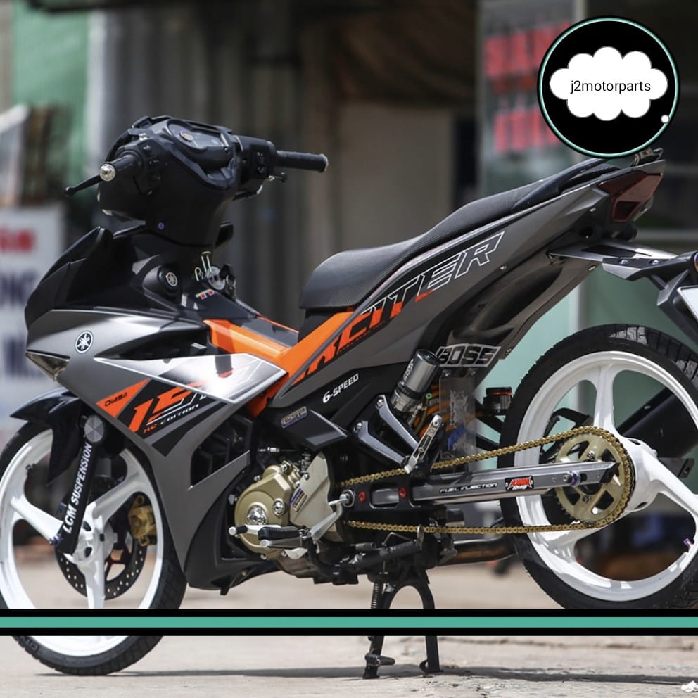 Ready Stock Coverset Bodyset Yamaha Exciter Rc Y Shopee Malaysia