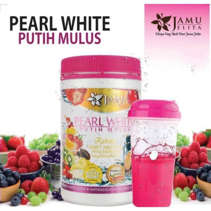 Pearl White Putih Mulus Jamu Jelita Shopee Malaysia