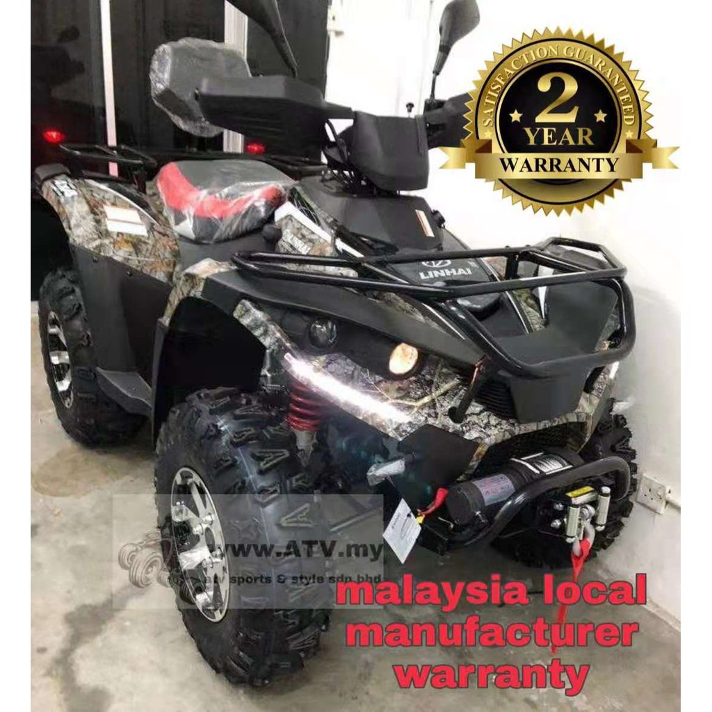 Malaysia Stock Atv Linhai Yamaha Cc X Years Warranty For Piston