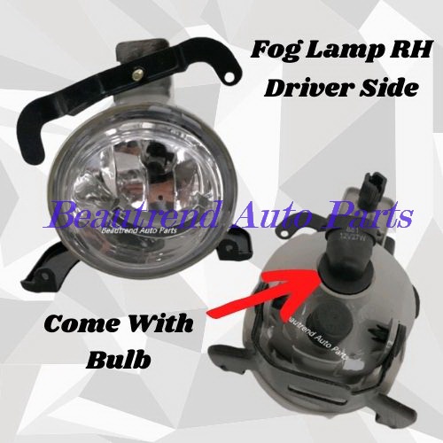 Atos Prima Fog Lamp Sport Light Bumper Lamp Lampu Shopee Malaysia