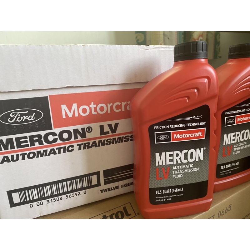 Ford Motorcraft Genuine Mercon Lv Atf Automatic Transmission Fluid