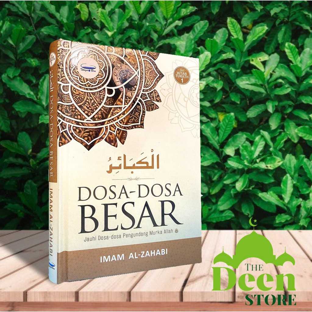 READY STOCK Buku Dosa Dosa Besar Siri Kitab Turath 1 Telaga