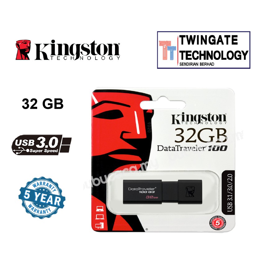 Kingston Datatraveler G Dt G Usb Flash Drive Pendrive Gb