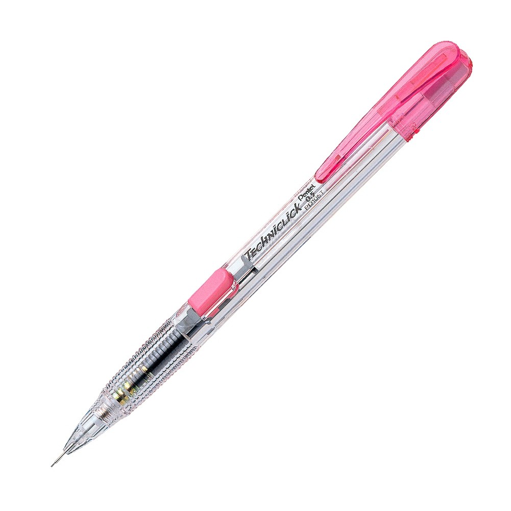 Techniclick 0 5mm Pentel Mechanical Pencil PD105T PD105C PD105C L 1