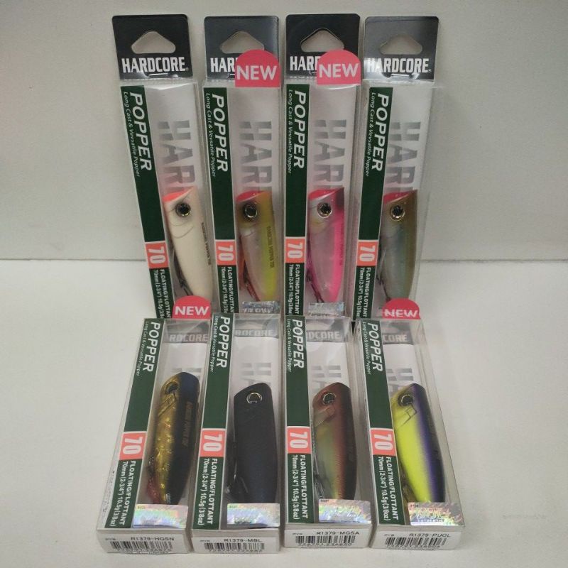 DUEL HARDCORE POPPER MM Shopee Malaysia