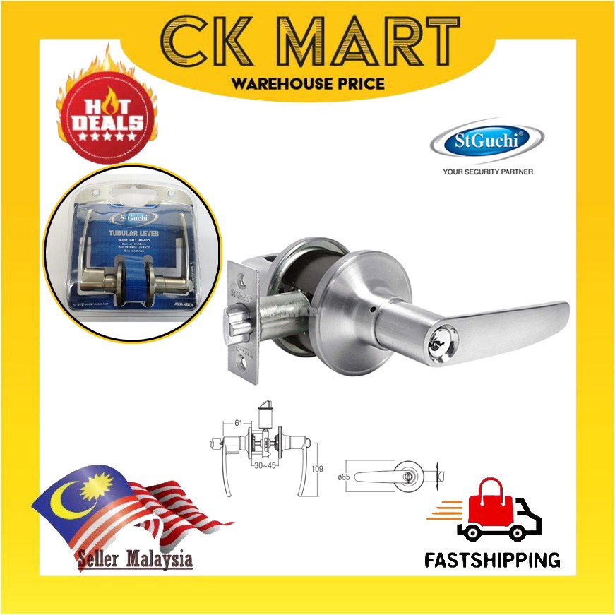 ST GUCHI PRIVACY LEVER LOCK ST GUCHI SGTL 8600 Shopee Malaysia