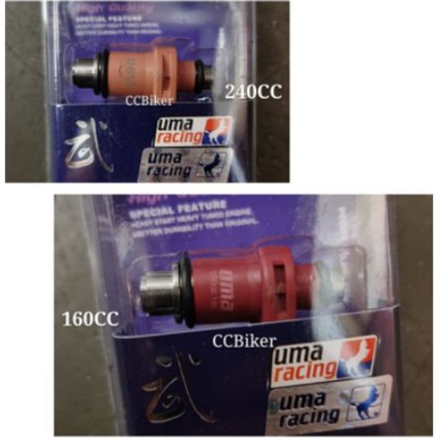 Uma Racing New Type High Flow Injector Yamaha Cc Cc B Type