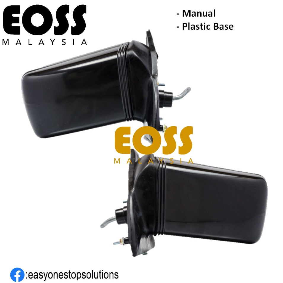 1SET Proton Saga 1985 Iswara 1994 Door Mirror Side Mirror Manual