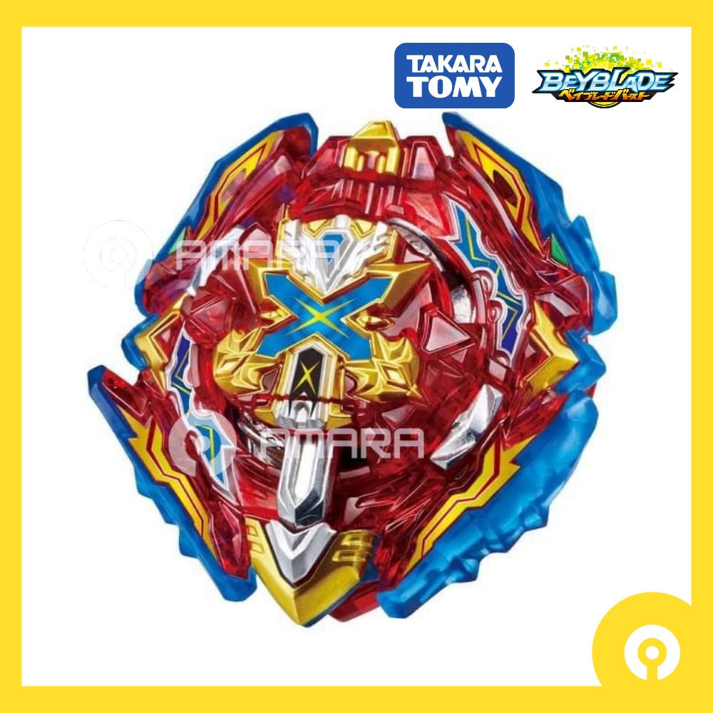 Takara Tomy Beyblade Burst BU Starter B 200 Xiphoid Xcalibur Xanthus