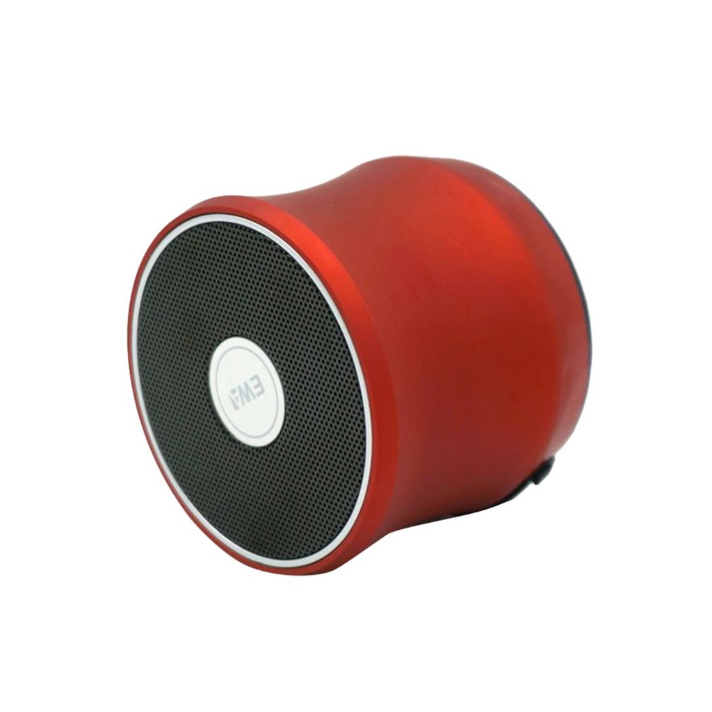 Ewa A Mini Extra Bass Portable Wireless Bluetooth Mini Speaker Red