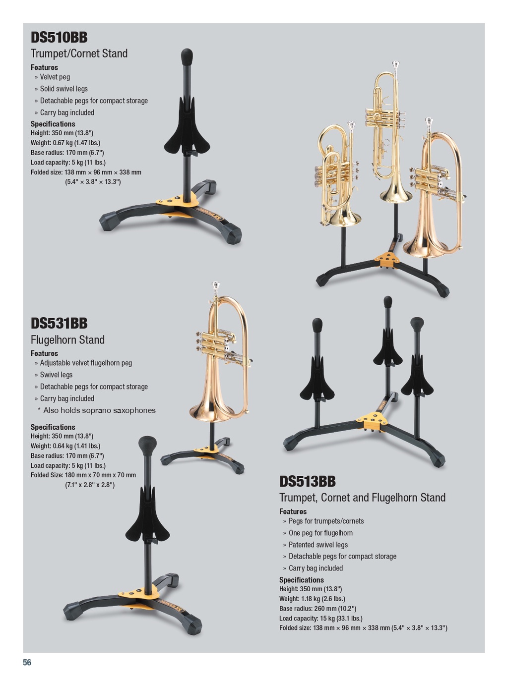 Hercules Stand Hercules Ds Bb Flute Clarinet Stand Hercules Flute