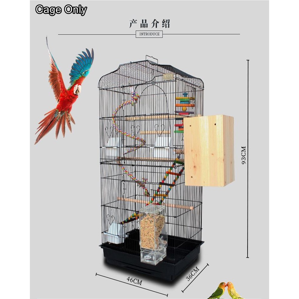 MPT SS Bird Cage Large Sangkar Sugar Glider Cage 鸟笼 Sangkar Burung Baji