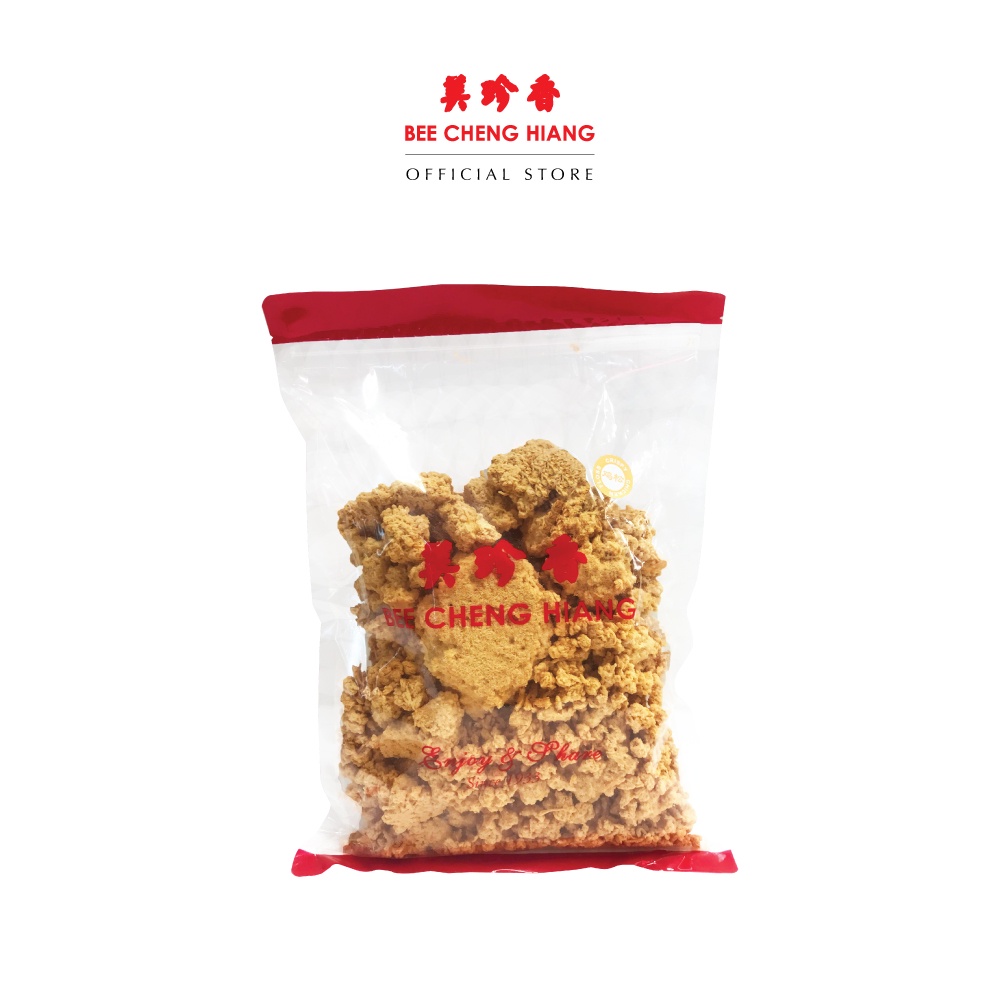 美珍香鸡肉松 Bee Cheng Hiang Crispy Chicken Floss Loose 300g Shopee Malaysia