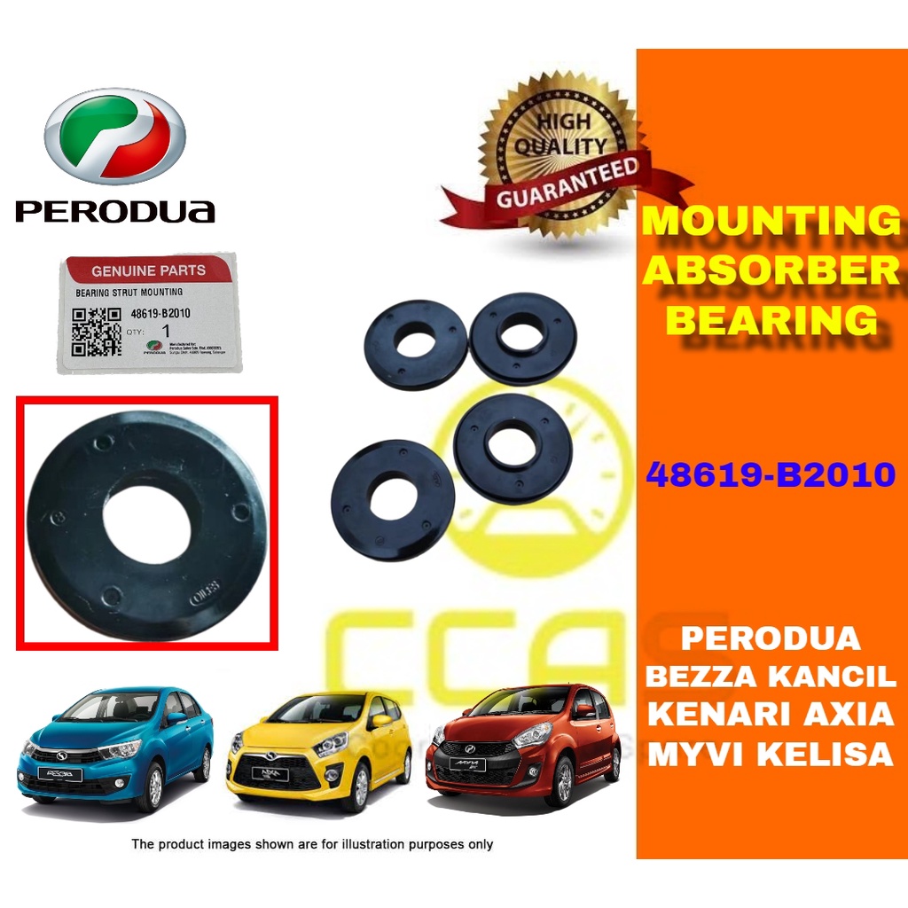 100 Original Perodua Mounting Absorber Bearing PERODUA BEZZA KANCIL