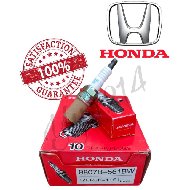 IZFR6K 11S Honda Iridium Spark Plug ACCORD CIVIC CRV TOA SDA SWA SNA