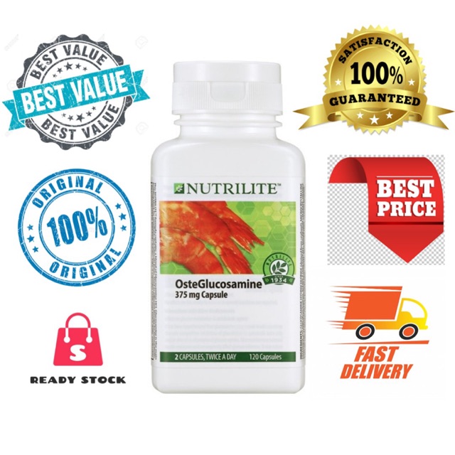 Amway NUTRILITE Glucosamine Shopee Malaysia