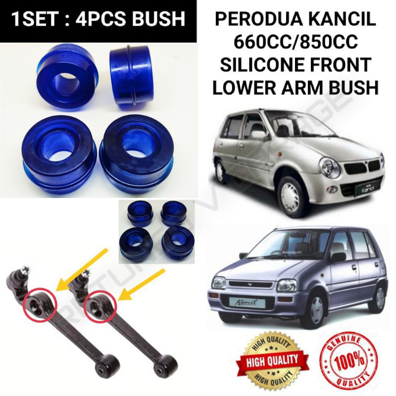 Perodua Kancil 660CC 850CC Silicone Front Lower Arm Bush Shopee