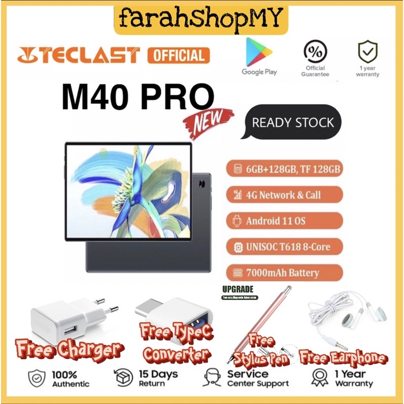 Authorized Dealer Teclast M Pro Tablet X G Network