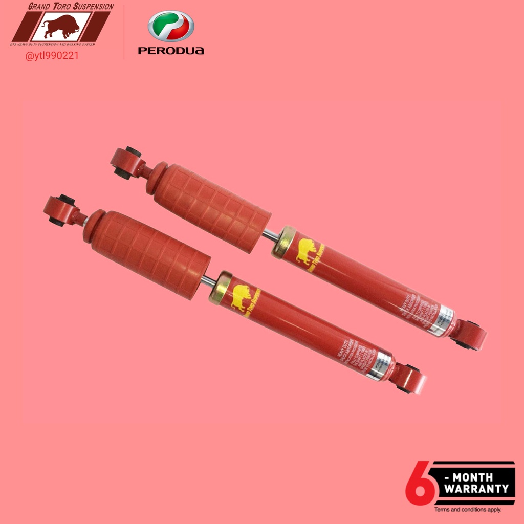 Perodua Kembara Kembara DVVT GTS Heavy Duty Shock Absorber Shopee