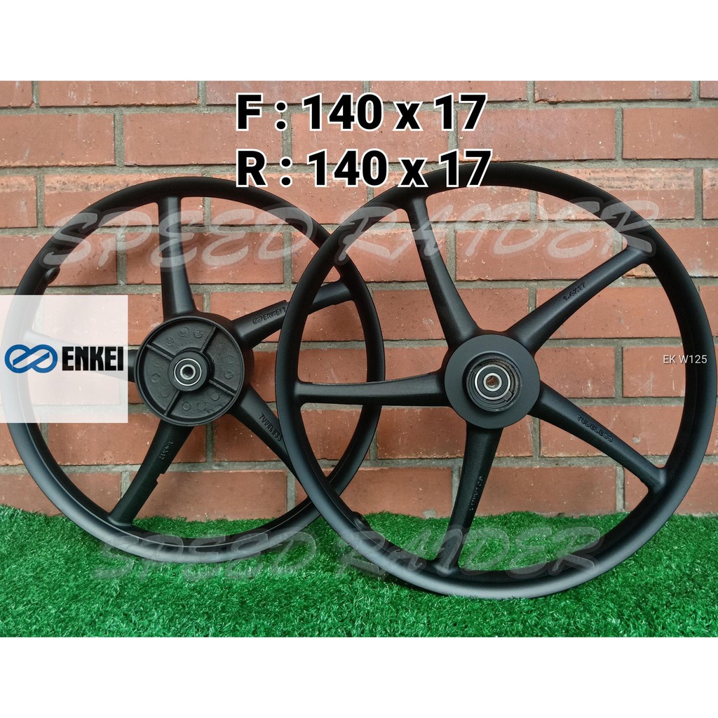 SPORT RIM SP522 ENKEI WAVE125 READY STOCK Shopee Malaysia