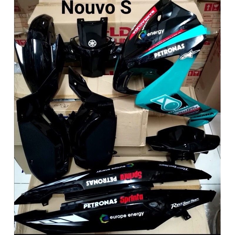 Coverset Hld Nouvo S Petronas Siap Tampal Shopee Malaysia