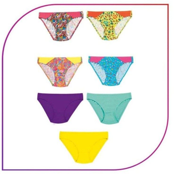 AVON DAKOTA 7in1 Bikini Panty Pack Shopee Malaysia