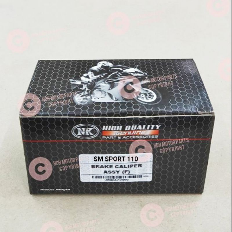 BRAKE CALIPER ASSY FRONT BENELLI SM SPORT 110 NK Shopee Malaysia