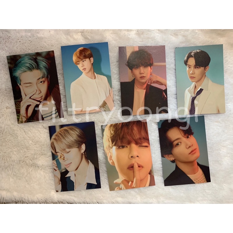 Best Selling Bts Hybe Insight Photocard Set Offical Ready Pc Shopee