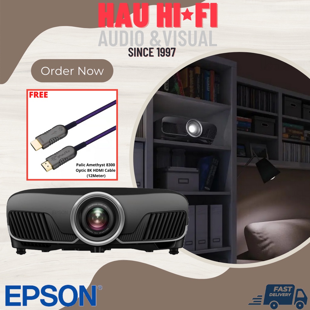 Epson Home Theatre Eh Tw K Pro Uhd Lcd Projector Shopee Malaysia