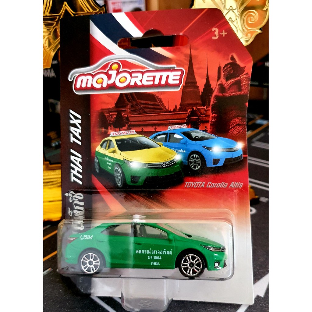 Majorette Toyota Altis Thai Taxi Shopee Malaysia