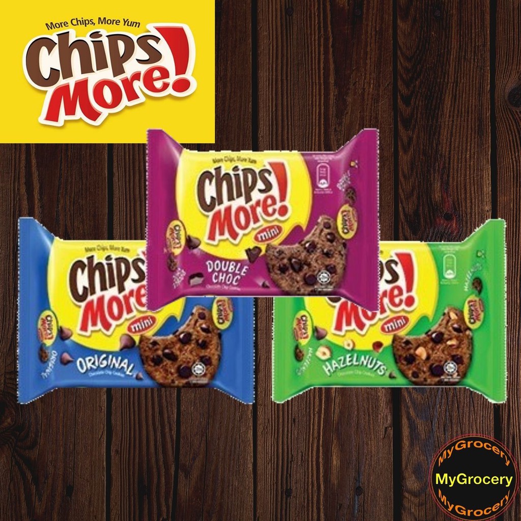 MGC CHIPSMORE Mini 80g Original Double Chocolate Hazelnut