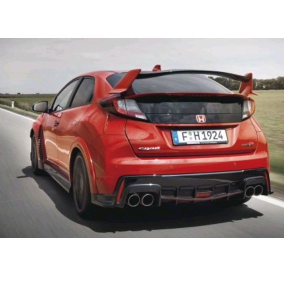 Hot Wheels Honda Civic Type R Good Card Shopee Malaysia