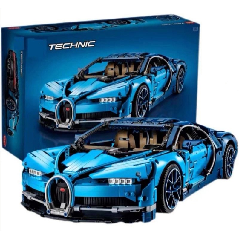 Technic Supercar Bugatti Chiron Building Block