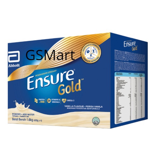 Ensure Gold 2 2kg 2 4kg Vanilla Wheat Coffee Shopee Malaysia