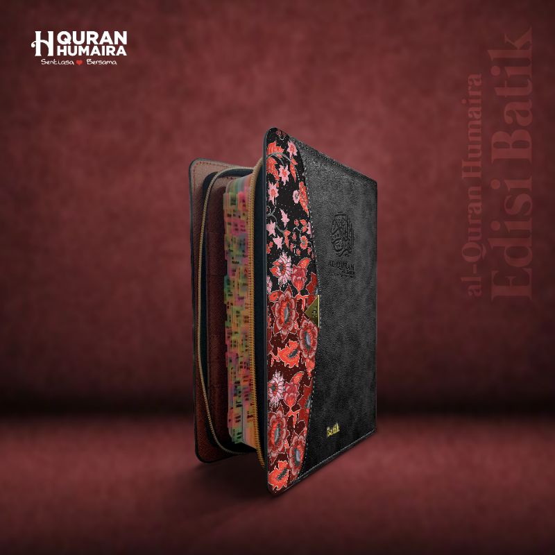 UKIR NAMA ENGRAVE COVER QURAN AL QURAN HUMAIRA EDISI BATIK Shopee