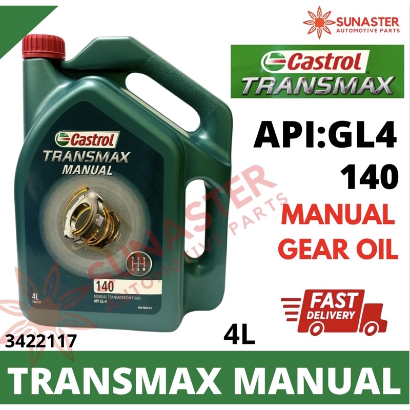 Castrol Transmax Manual Gl L Minyak Gear Box Lori Shopee Malaysia