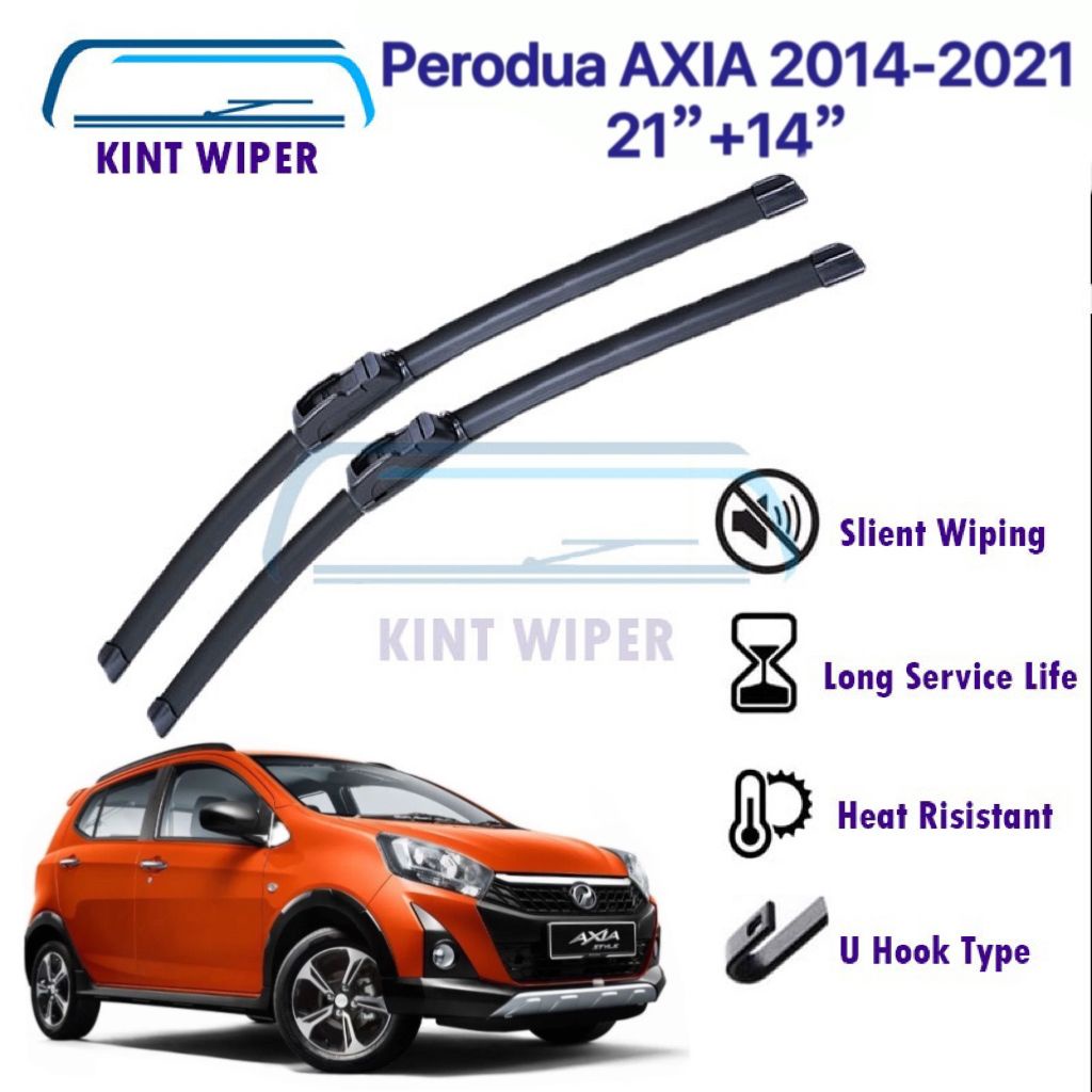 Car Soft Rubber Wiper Perodua Axia Wiper Axia Wiper Wiper Blade