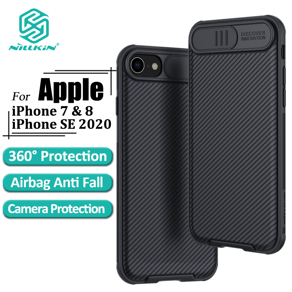 Nillkin Luxury Hard Pc Phone Case For Iphone Se