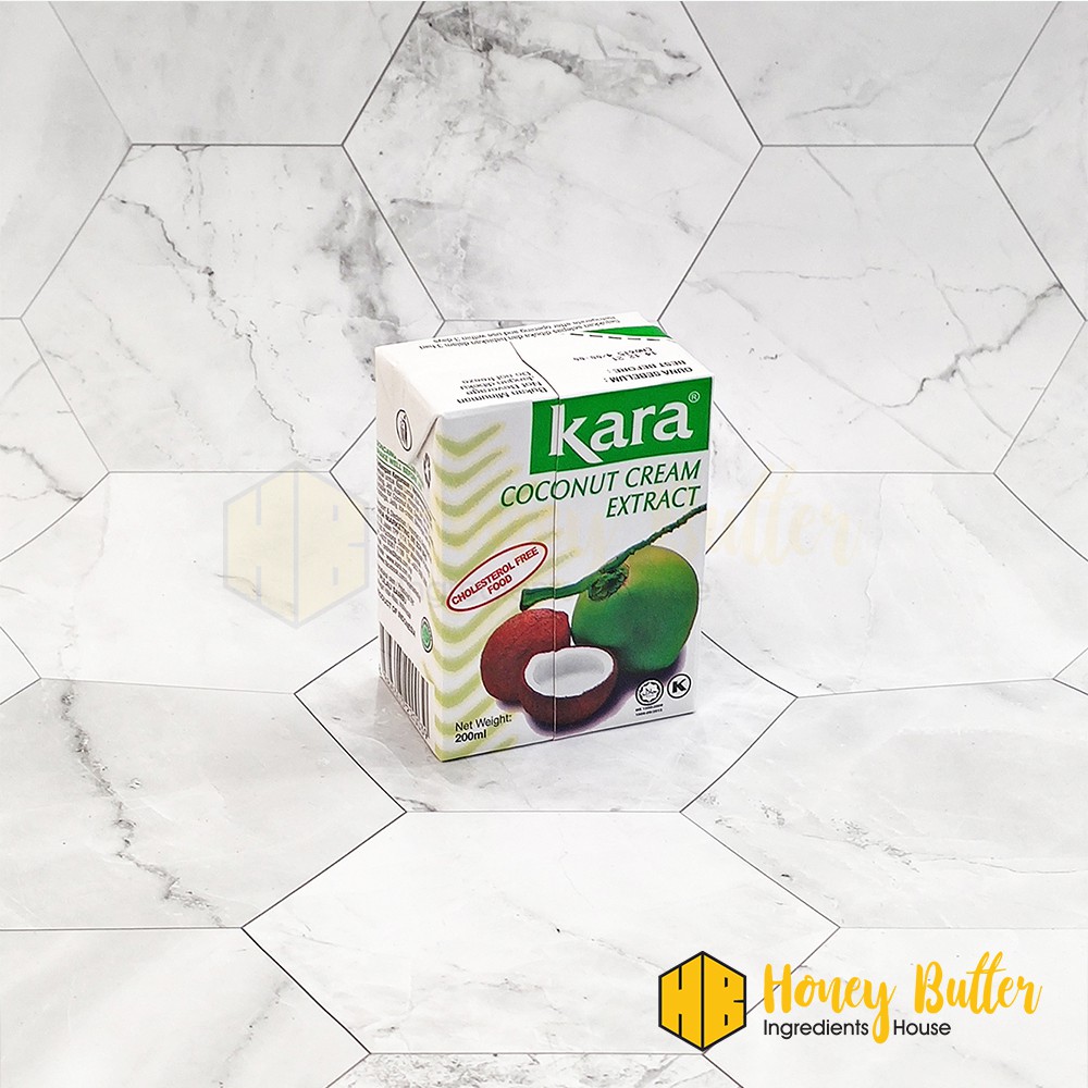 Kara Coconut Cream Extract Ekstrak Krim Santan Kelapa 200ml 500ml 1