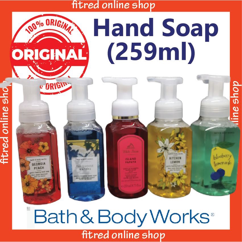 Bath Body Works BBW Hand Soap 100 Original Sabun Pencuci