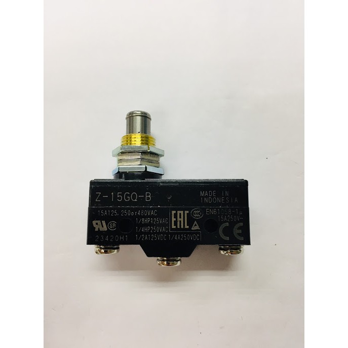 OMRON MICRO SWITCH Z 15GQ B Shopee Malaysia