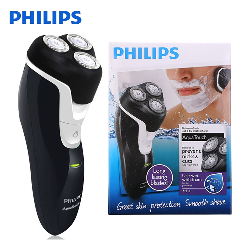 Philips Aquatouch Wet And Dry Electric Shaver At Electric Razor With