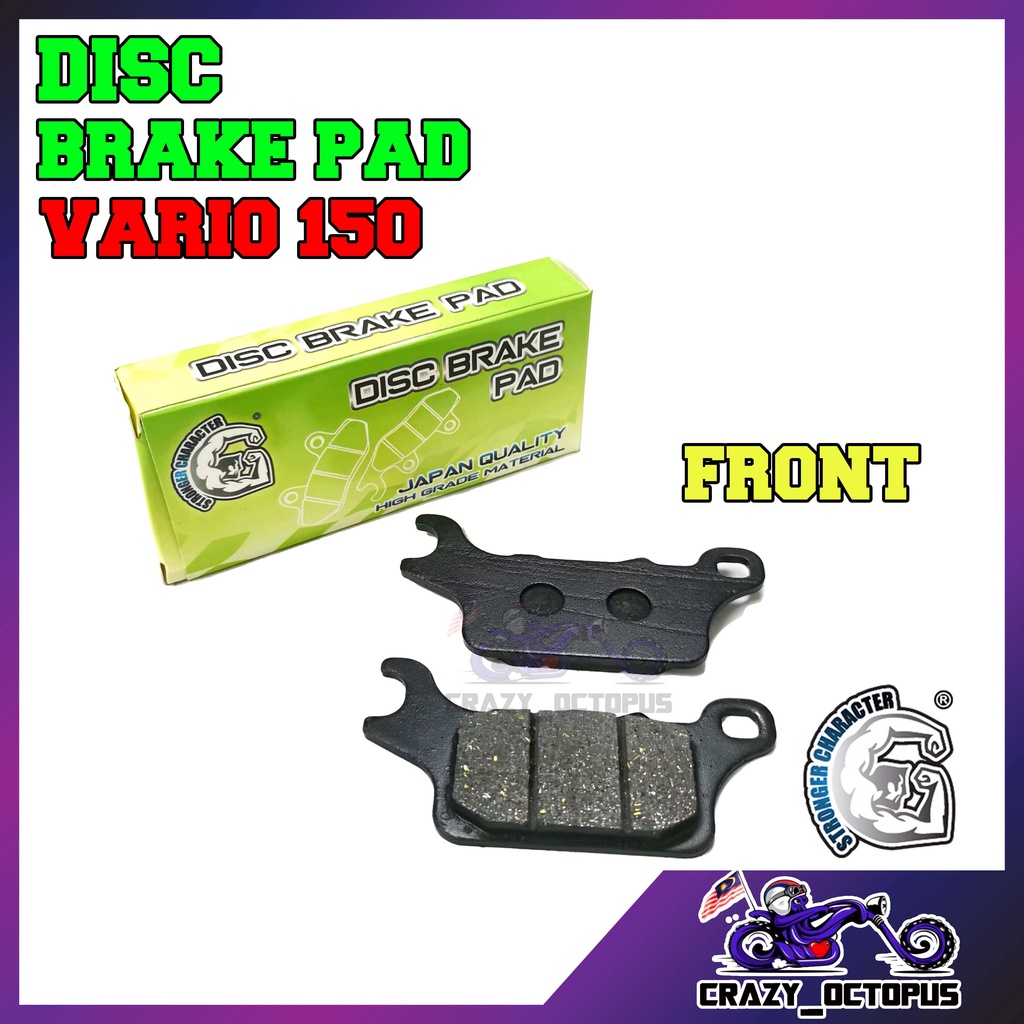 Honda Vario Vario Front Brake Disc Pad Vario Disc Brake Pad