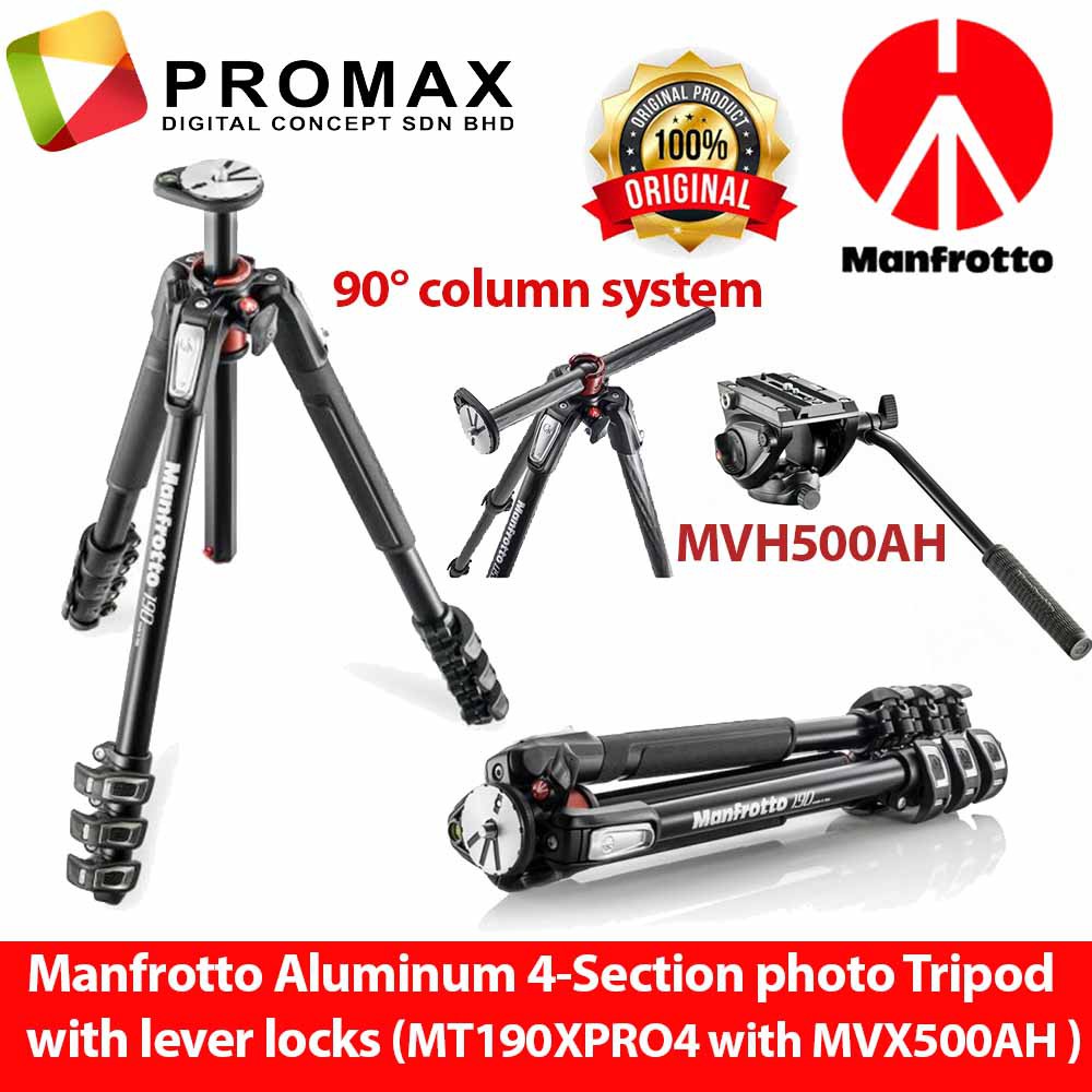 Manfrotto Mt Xpro Mk Xpro With Mvh Ah Mhxpro W Bhq