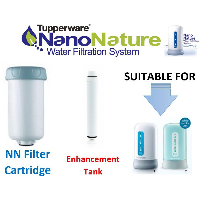 PROMO TUPPERWARE WATER FILTER CATRIDGE NANO FILTER CATRIDGE